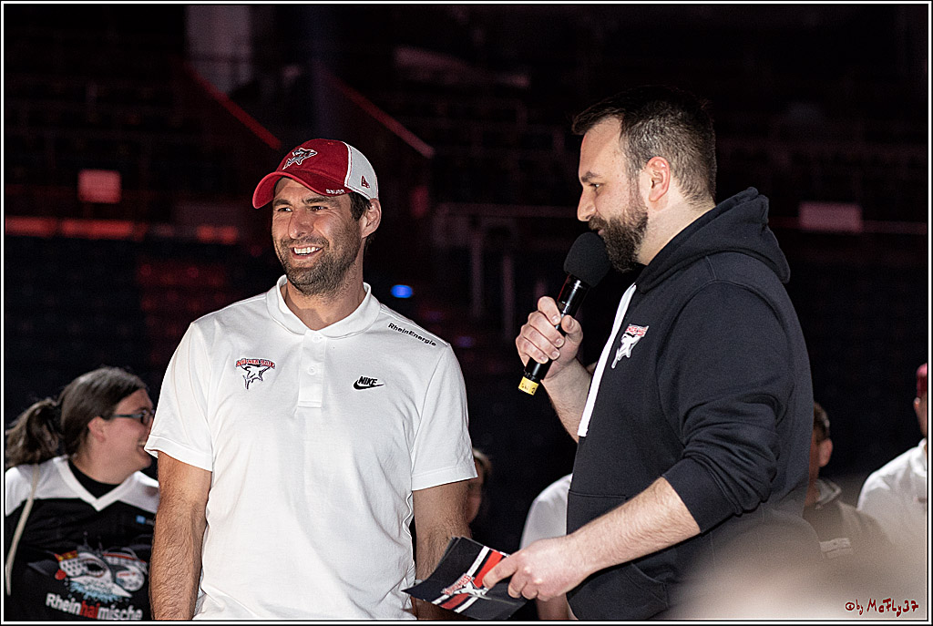 Koelner Haie Abschiedsfeier; Koeln, 22.04.2022